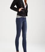 women's genuine lambskin leather biker jacket classic moto zip style exclusive stylish