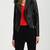 Women's genuine lambskin leather jacket motorcycle slim fit designer biker jacket-ce-248
