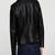 Women's genuine lambskin leather jacket motorcycle slim fit designer biker jacket-ce-250