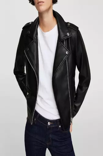 Women's genuine lambskin leather jacket motorcycle slim fit designer biker jacket-ce-250