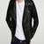 Women's genuine lambskin leather jacket motorcycle slim fit designer biker jacket-ce-250