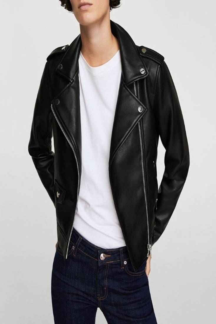 Women's genuine lambskin leather jacket motorcycle slim fit designer biker jacket-ce-250
