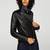 Women's genuine lambskin leather jacket motorcycle slim fit designer biker jacket-ce-252
