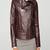 Women's genuine lambskin leather jacket motorcycle slim fit designer biker jacket-ce-254