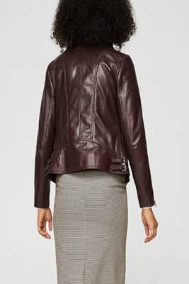 women's genuine lambskin leather biker jacket classic moto zip style exclusive classic 3