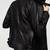 Women's genuine lambskin leather jacket motorcycle slim fit designer biker jacket-ce-255