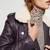 Women's genuine lambskin leather jacket motorcycle slim fit designer biker jacket-ce-256