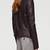 Women's genuine lambskin leather jacket motorcycle slim fit designer biker jacket-ce-256