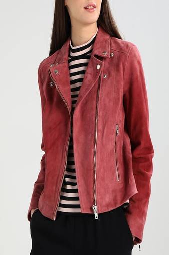 women's genuine lambskin leather biker jacket classic moto zip style exclusive distinctive