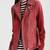Women's genuine lambskin leather jacket motorcycle slim fit designer biker jacket-ce-257