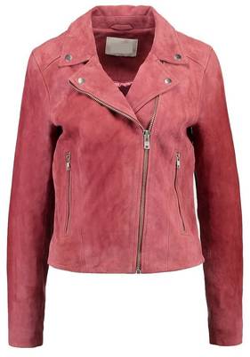 women's genuine lambskin leather biker jacket classic moto zip style exclusive distinctive 3