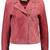 Women's genuine lambskin leather jacket motorcycle slim fit designer biker jacket-ce-257