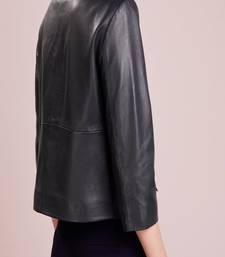 Women's genuine lambskin leather jacket motorcycle slim fit designer biker jacket-ce-258