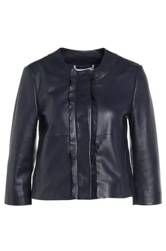 women's genuine lambskin leather biker jacket classic moto zip style exclusive luxury