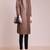 Women's genuine lambskin leather jacket motorcycle slim fit designer biker coat-ce-259