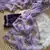 Lavender Color  Embroidery Sequence  Cutdana work Silk Saree