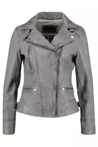 Women's genuine lambskin leather jacket motorcycle slim fit designer biker jacket-ce-260