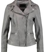 women's genuine lambskin leather biker jacket classic moto zip style exclusive elite