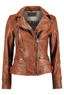 women's genuine lambskin leather biker jacket classic moto zip style exclusive select 1