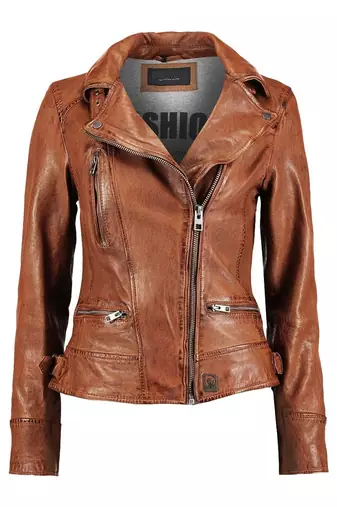 women's genuine lambskin leather biker jacket classic moto zip style exclusive select