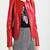 Women's genuine lambskin leather jacket motorcycle slim fit designer biker jacket-ce-262