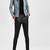 Women's genuine lambskin leather jacket motorcycle slim fit designer biker jacket-ce-265