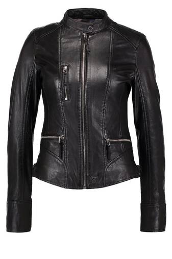 Women's genuine lambskin leather jacket motorcycle slim fit designer biker jacket-ce-266