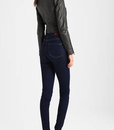 Women's genuine lambskin leather jacket motorcycle slim fit designer biker jacket-ce-267