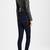 Women's genuine lambskin leather jacket motorcycle slim fit designer biker jacket-ce-267