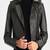 Women's genuine lambskin leather jacket motorcycle slim fit designer biker jacket-ce-267
