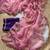 Pink Color Embroidery Sequence Cutdana work silk blend Saree