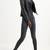 Womens genuine lambskin black leather motorcycle slim fit ladies biker jacket-c268