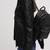 Womens genuine lambskin black leather motorcycle slim fit ladies biker jacket-c269