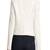 Womens genuine lambskin white leather motorcycle slim fit ladies biker jacket-c271