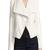 Womens genuine lambskin white leather motorcycle slim fit ladies biker jacket-c271