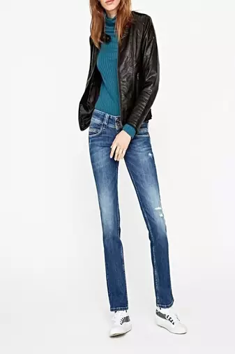 women's black lambskin leather biker jacket classic moto zip style exclusive modern