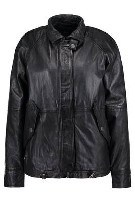 women's black lambskin leather biker jacket classic moto zip style exclusive stylish 1