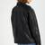 Womens genuine lambskin black leather motorcycle slim fit ladies biker jacket-cl-273