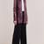 Womens genuine lambskin burgundy leather motorcycle slim fit ladies biker jacket-cl-274