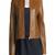 Women’s genuine lambskin brown leather biker jacket slim fit designer motorcycle-cl-w275