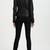 Women’s genuine lambskin black leather biker jacket slim fit designer motorcycle-cl-w277