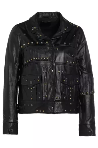 women's black lambskin leather biker jacket classic moto zip style exclusive superior