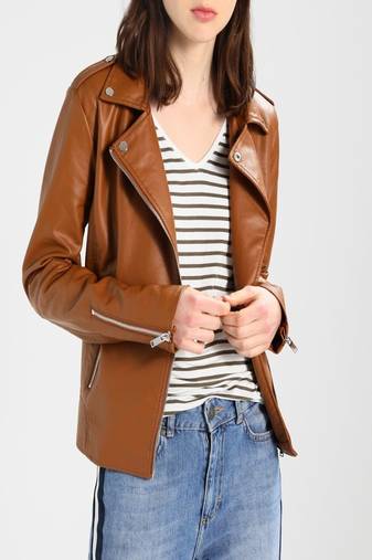 Women black 100% lambskin leather jacket biker motorcycle napa leather jacket-cl-w280
