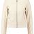 Women cream 100% lambskin leather jacket biker motorcycle napa leather jacket-cl-w284