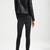 Women black 100% lambskin black leather jacket biker motorcycle napa leather jacket-cl-w285