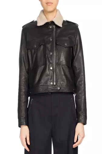 women's black napa leather biker jacket classic moto zip style exclusive original