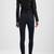 Women black 100% lambskin black leather jacket biker motorcycle napa leather jacket-cl-w287
