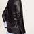 Women black 100% lambskin black leather jacket biker motorcycle napa leather jacket-cl-w289