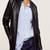 Women black 100% lambskin black leather jacket biker motorcycle napa leather jacket-cl-w289