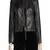 Women black 100% lambskin black leather jacket biker motorcycle napa leather jacket-cl-w290